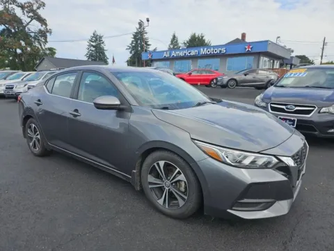 Gray 2020 Nissan Sentra SV Sedan 4D for sale in Tacoma, WA