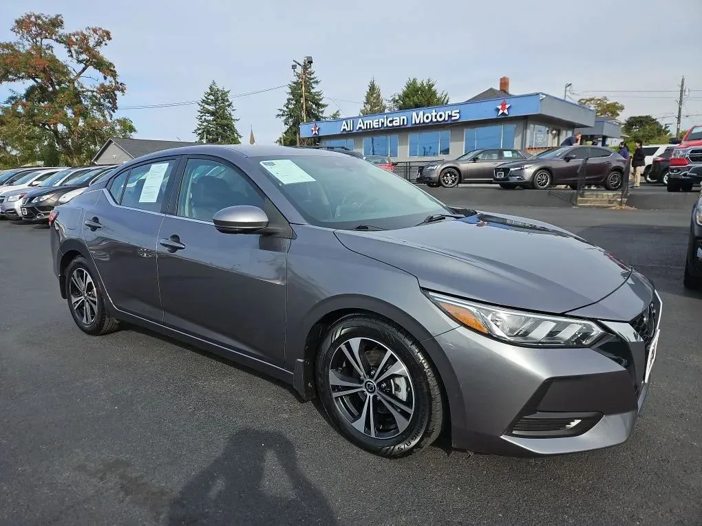 2020 Nissan Sentra SV Sedan 4D for sale in Tacoma, WA