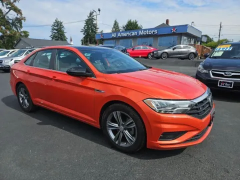 Red 2020 Volkswagen Jetta 1.4T R-Line Sedan 4D for sale in Tacoma, WA