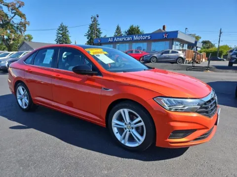 Red 2020 Volkswagen Jetta 1.4T R-Line Sedan 4D for sale in Tacoma, WA