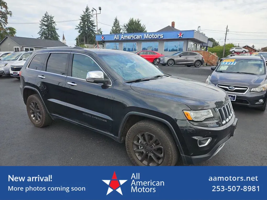 2015 Jeep Grand Cherokee Limited Sport Utility 4D
