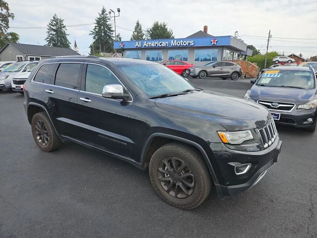 2015 Jeep Grand Cherokee Limited Sport Utility 4D for sale in Tacoma, WA