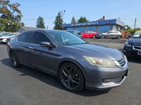 Gray 2014 Honda Accord Sport Sedan 4D for sale in Tacoma, WA