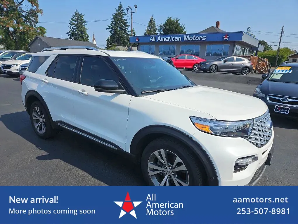 2020 Ford Explorer Platinum Sport Utility 4D for sale in Tacoma, WA
