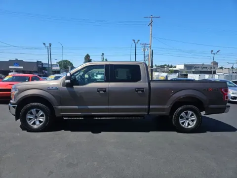 More photos of 2019 Ford F-150 SuperCrew Cab XLT Pickup 4D 6 1/2 ft at All American Motors, WA