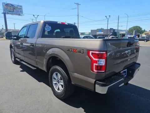 More photos of 2019 Ford F-150 SuperCrew Cab XLT Pickup 4D 6 1/2 ft at All American Motors, WA