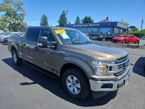 Gray 2019 Ford F-150 SuperCrew Cab XLT Pickup 4D 6 1/2 ft for sale in Tacoma, WA