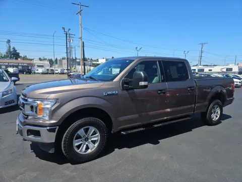 Another view of 2019 Ford F-150 SuperCrew Cab XLT Pickup 4D 6 1/2 ft for sale in Tacoma, WA at All American Motors