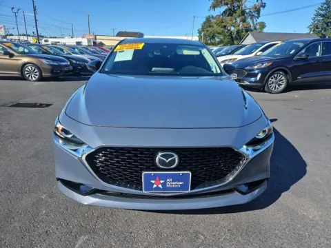 Photos of 2022 MAZDA MAZDA3 Carbon Edition Sedan 4D for sale in Tacoma, WA at All American Motors