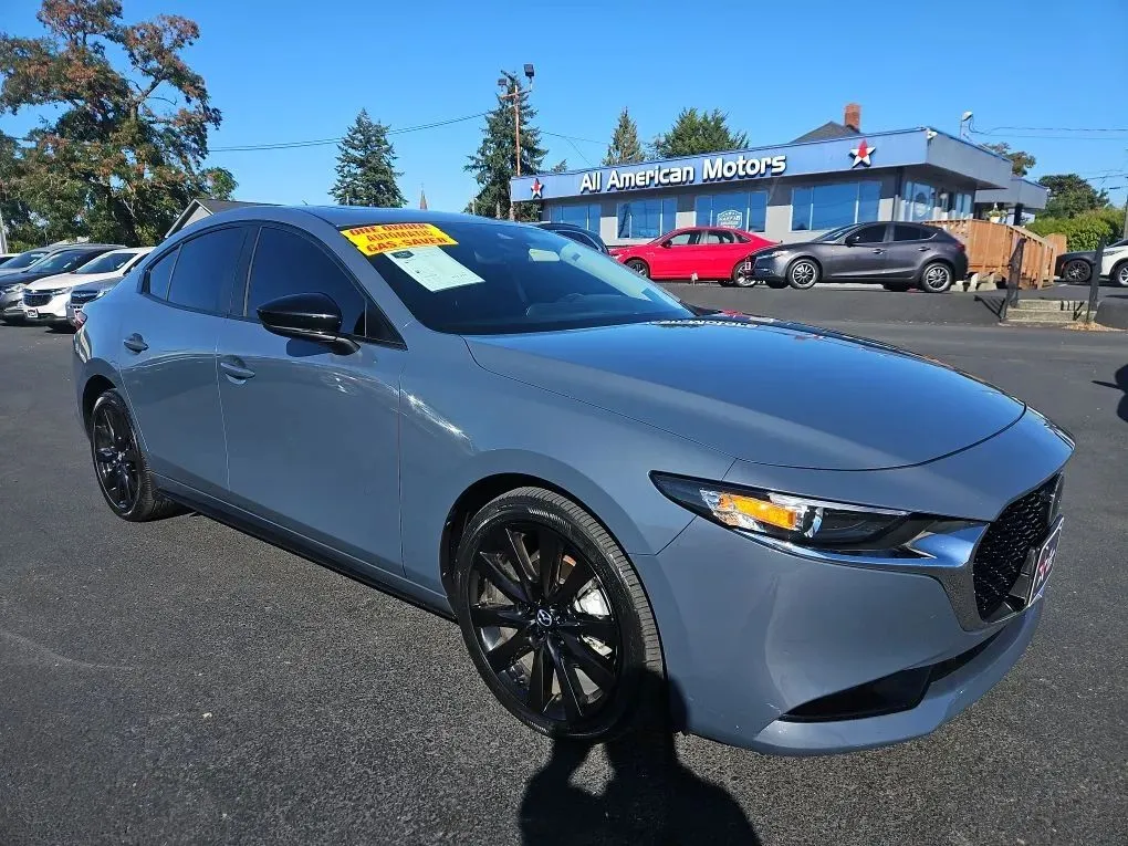 2022 MAZDA MAZDA3 Carbon Edition Sedan 4D for sale in Tacoma, WA