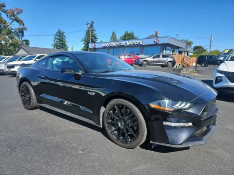 Black 2018 Ford Mustang GT Coupe 2D for sale in Tacoma, WA