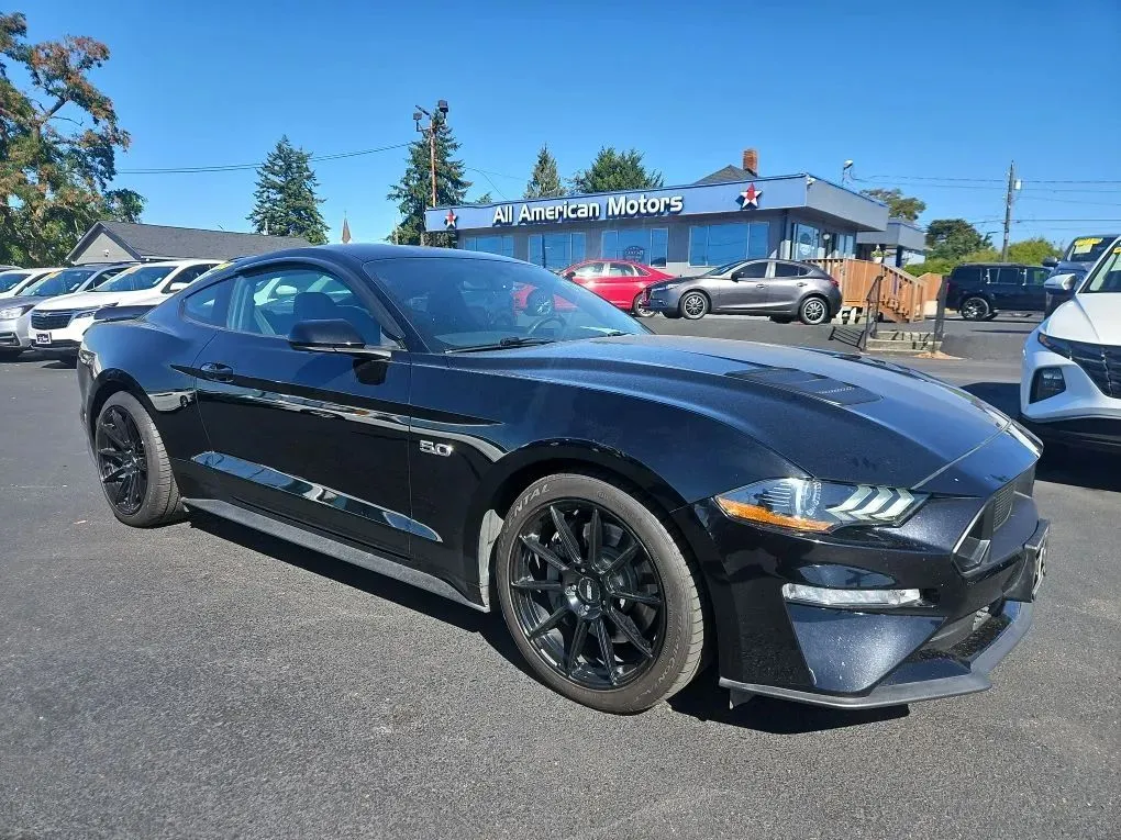 2018 Ford Mustang GT Coupe 2D for sale in Tacoma, WA