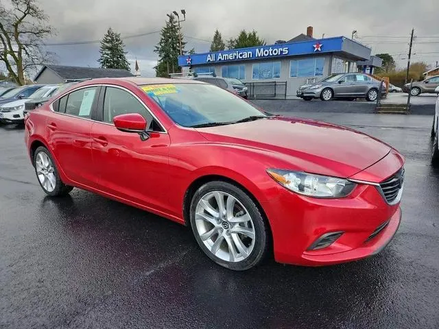 2017 MAZDA MAZDA6 Touring (2017.5) Sedan 4D for sale in Tacoma, WA