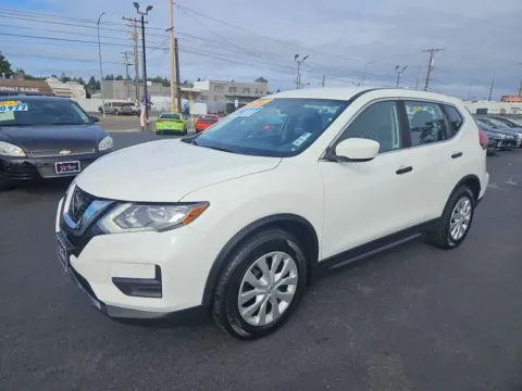 Another view of 2018 Nissan Rogue S Sport Utility 4D for sale in Tacoma, WA at All American Motors