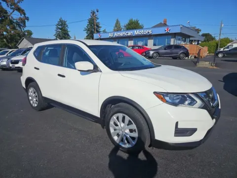 White 2018 Nissan Rogue S Sport Utility 4D for sale in Tacoma, WA