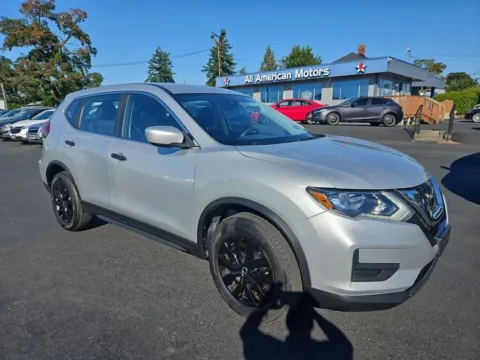 Silver 2020 Nissan Rogue S Sport Utility 4D for sale in Tacoma, WA