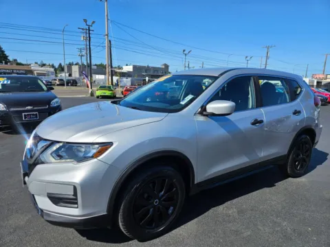 Another view of 2020 Nissan Rogue S Sport Utility 4D for sale in Tacoma, WA at All American Motors