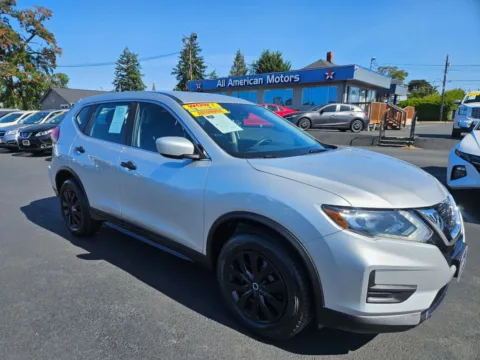 Silver 2020 Nissan Rogue S Sport Utility 4D for sale in Tacoma, WA