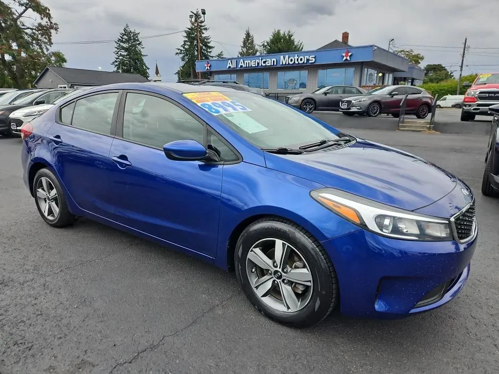 2018 Kia Forte LX Sedan 4D for sale in Tacoma, WA