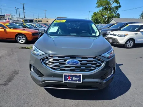 Photos of 2021 Ford Edge Titanium Sport Utility 4D for sale in Tacoma, WA at All American Motors