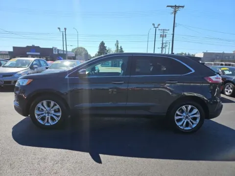 More photos of 2021 Ford Edge Titanium Sport Utility 4D at All American Motors, WA