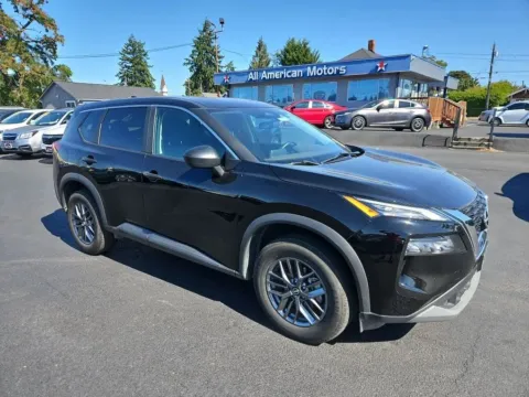 Black 2023 Nissan Rogue S (2023.5) Sport Utility 4D for sale in Tacoma, WA