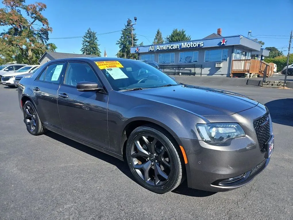 Gray 2023 Chrysler 300 S V6 Sedan 4D for sale in Tacoma, WA