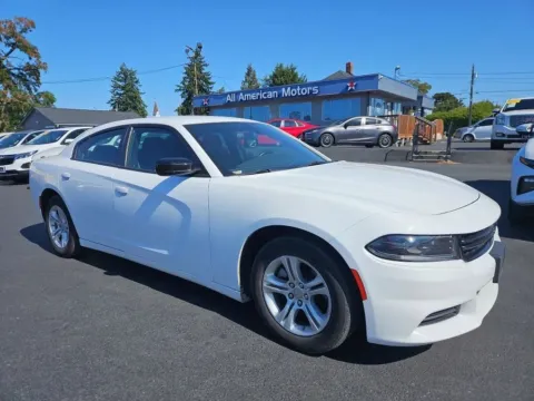 White 2023 Dodge Charger SXT Sedan 4D for sale in Tacoma, WA