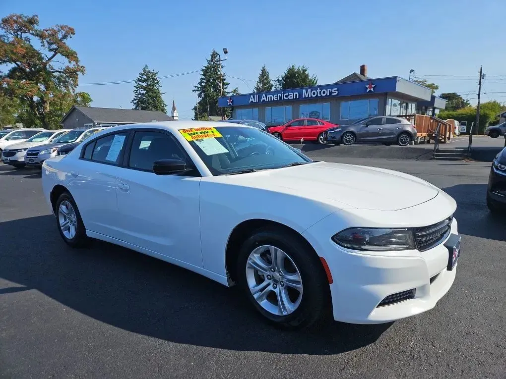 White 2023 Dodge Charger SXT Sedan 4D for sale in Tacoma, WA