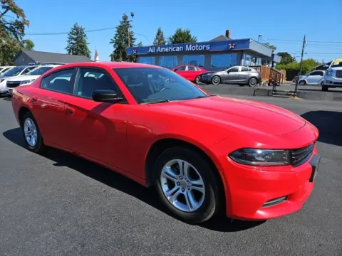 Red 2023 Dodge Charger SXT Sedan 4D for sale in Tacoma, WA