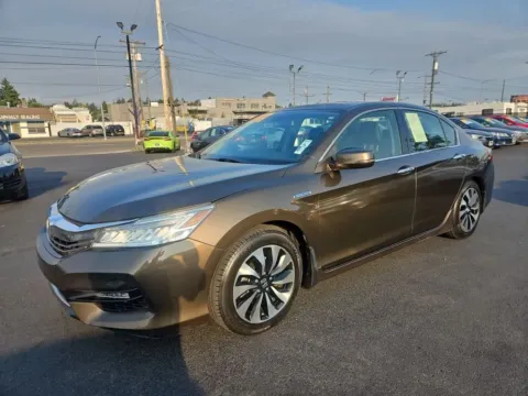 Another view of 2017 Honda Accord Hybrid Touring Sedan 4D for sale in Tacoma, WA at All American Motors