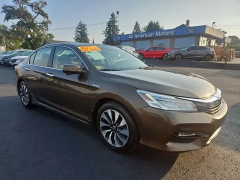 Brown 2017 Honda Accord Hybrid Touring Sedan 4D for sale in Tacoma, WA