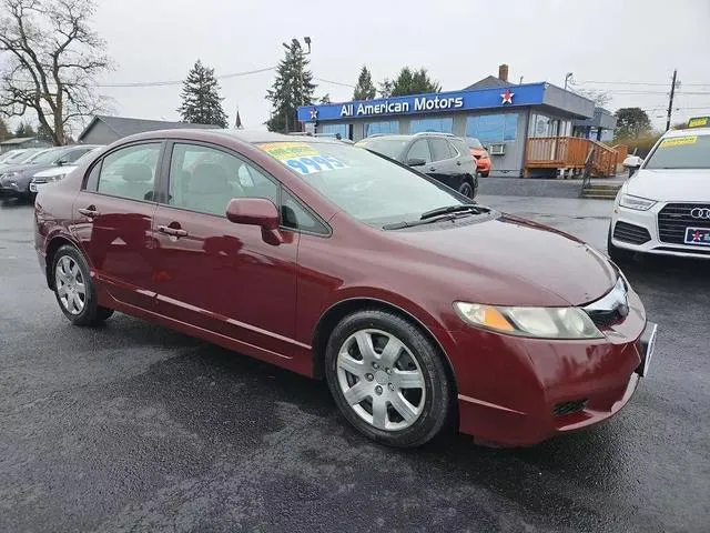 2010 Honda Civic LX Sedan 4D for sale in Tacoma, WA