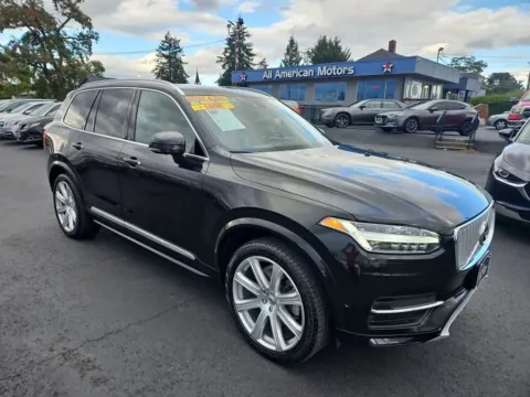 Black 2019 Volvo XC90 T6 Inscription Sport Utility 4D for sale in Tacoma, WA