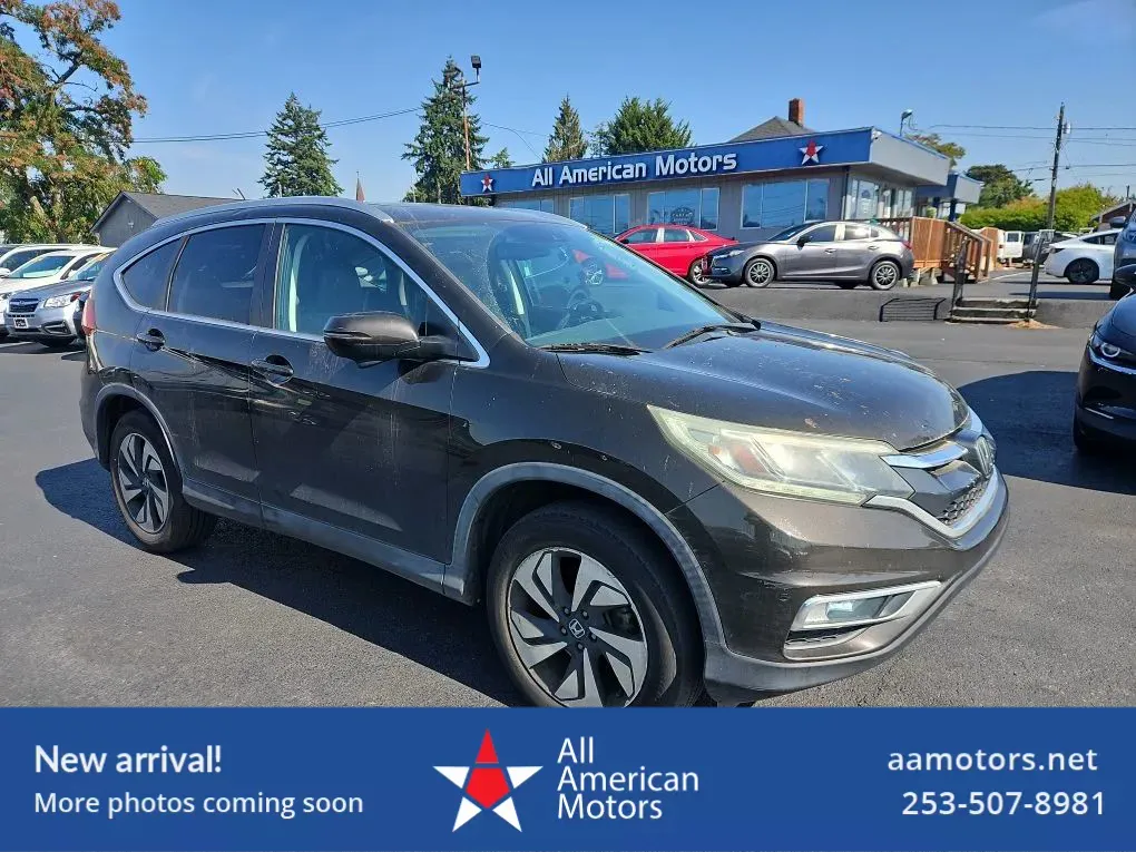 2016 Honda CR-V Touring Sport Utility 4D