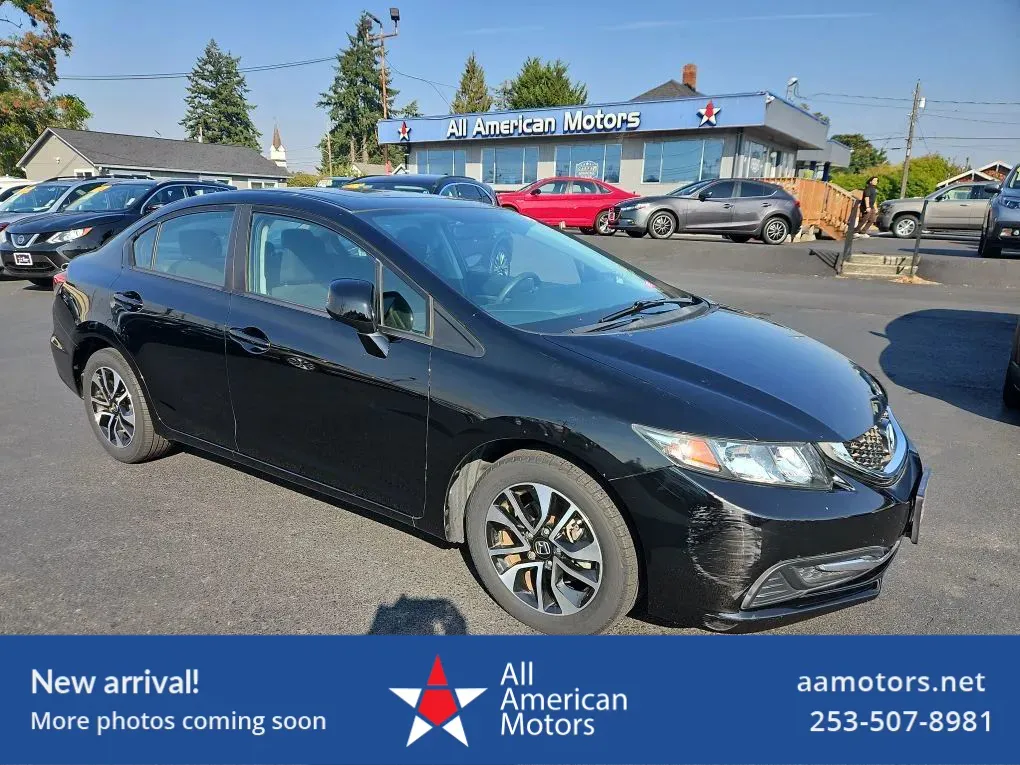 2013 Honda Civic EX Sedan 4D