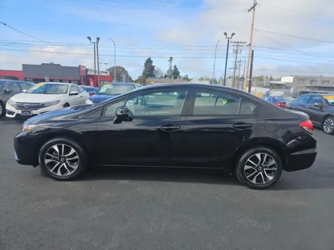 More photos of 2013 Honda Civic EX Sedan 4D at All American Motors, WA
