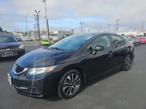 Another view of 2013 Honda Civic EX Sedan 4D for sale in Tacoma, WA at All American Motors