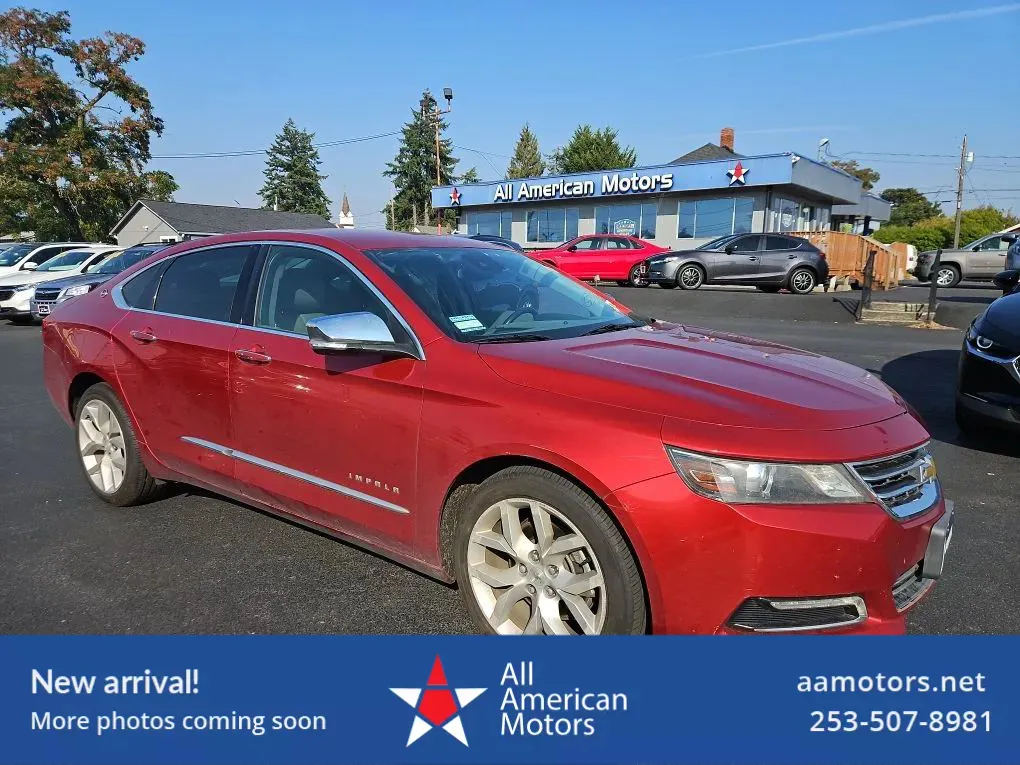 2015 Chevrolet Impala LTZ Sedan 4D