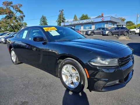 Black 2023 Dodge Charger SXT Sedan 4D for sale in Tacoma, WA