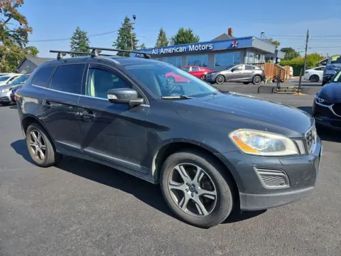 Black 2013 Volvo XC60 T6 Sport Utility 4D for sale in Tacoma, WA