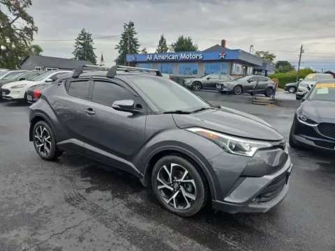 Gray 2018 Toyota C-HR XLE Sport Utility 4D for sale in Tacoma, WA