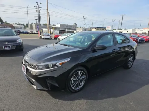 Another view of 2023 Kia Forte LXS Sedan 4D for sale in Tacoma, WA at All American Motors