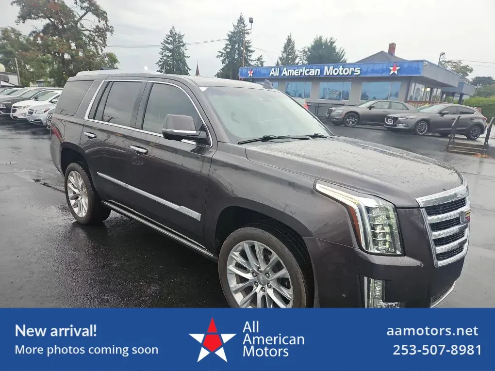 2018 Cadillac Escalade Premium Luxury Sport Utility 4D for sale in Tacoma, WA