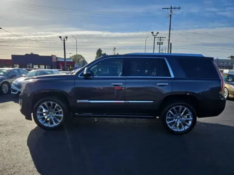 More photos of 2018 Cadillac Escalade Premium Luxury Sport Utility 4D at All American Motors, WA