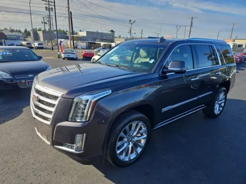 Another view of 2018 Cadillac Escalade Premium Luxury Sport Utility 4D for sale in Tacoma, WA at All American Motors