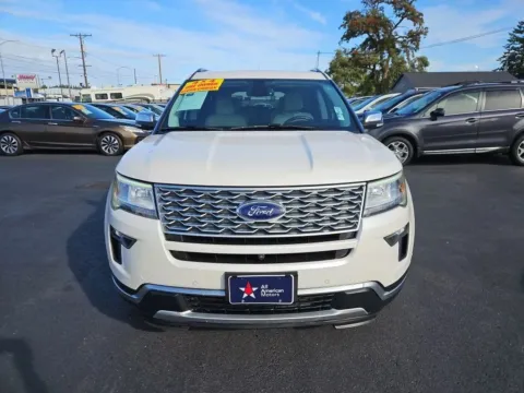 Photos of 2019 Ford Explorer Platinum Sport Utility 4D for sale in Tacoma, WA at All American Motors