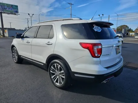 More photos of 2019 Ford Explorer Platinum Sport Utility 4D at All American Motors, WA