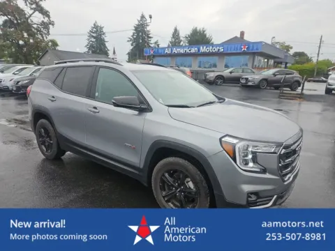 Gray 2023 GMC Terrain AT4 Sport Utility 4D for sale in Tacoma, WA