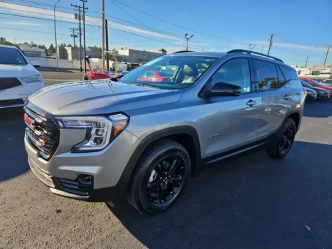 Another view of 2023 GMC Terrain AT4 Sport Utility 4D for sale in Tacoma, WA at All American Motors